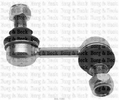 BORG & BECK bdl7280 -  Тяга / стойка, стабилизатор